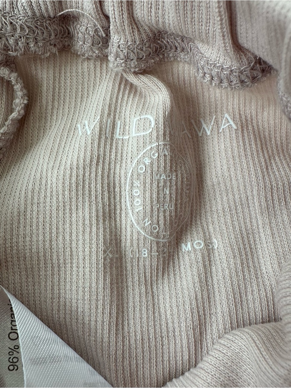 Wild Wawa Ribbed Set - Picture 6 of 10